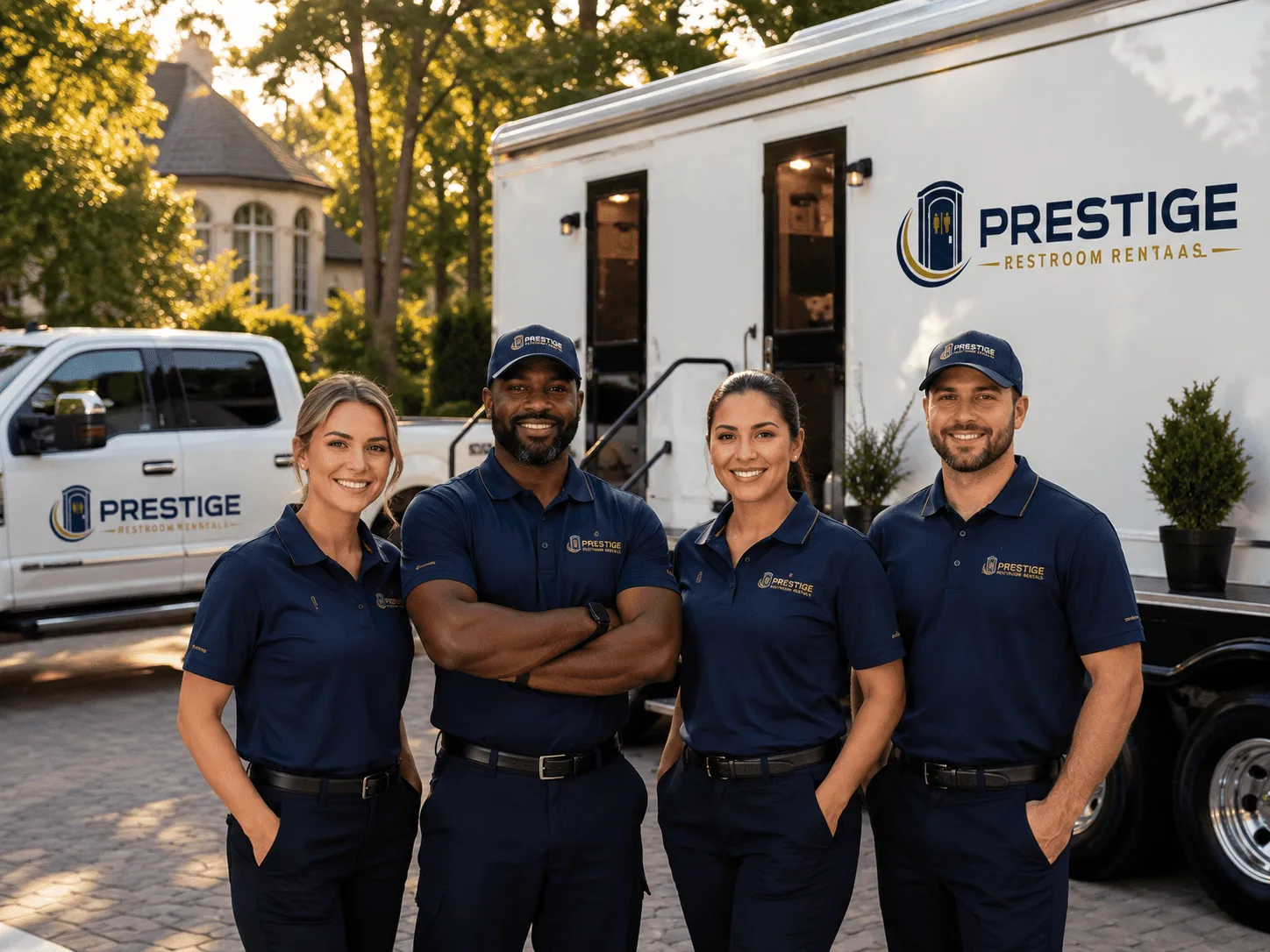Trusted Luxury Portable Restrooms company in Walnut Ridge, AR